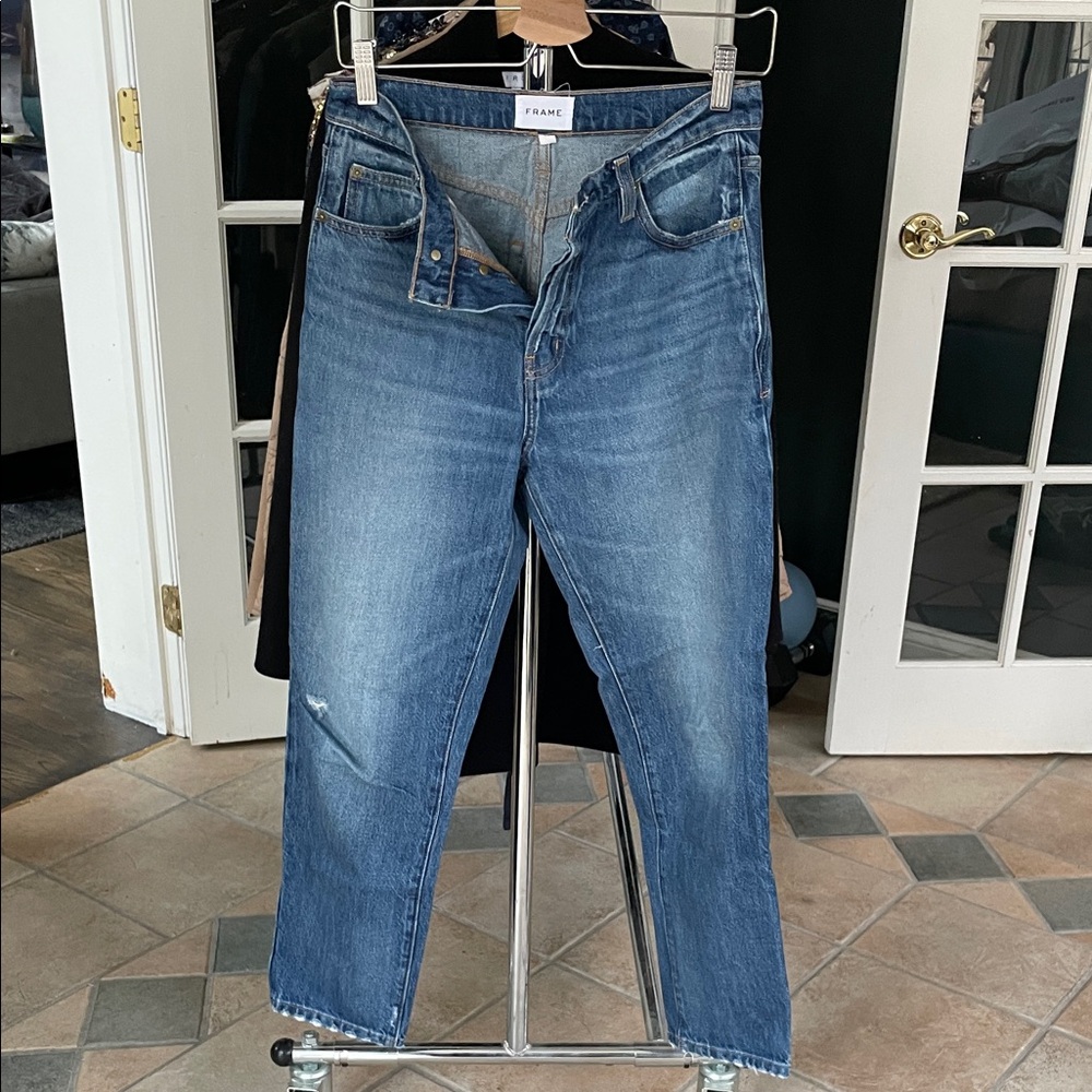 Frame Denim Light Blue Jeans